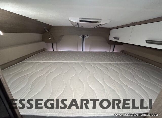 CHAUSSON SPORTLINE V 594 MAX CAMBIO AUTOMATICO 12/2023 599 CM DOPPIO MATRIMONIALE FULL pieno