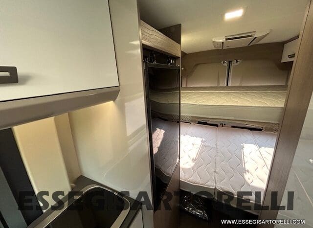 CHAUSSON SPORTLINE V 594 MAX CAMBIO AUTOMATICO 12/2023 599 CM DOPPIO MATRIMONIALE FULL pieno