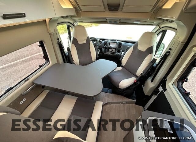 CHAUSSON SPORTLINE V 594 MAX CAMBIO AUTOMATICO 12/2023 599 CM DOPPIO MATRIMONIALE FULL pieno