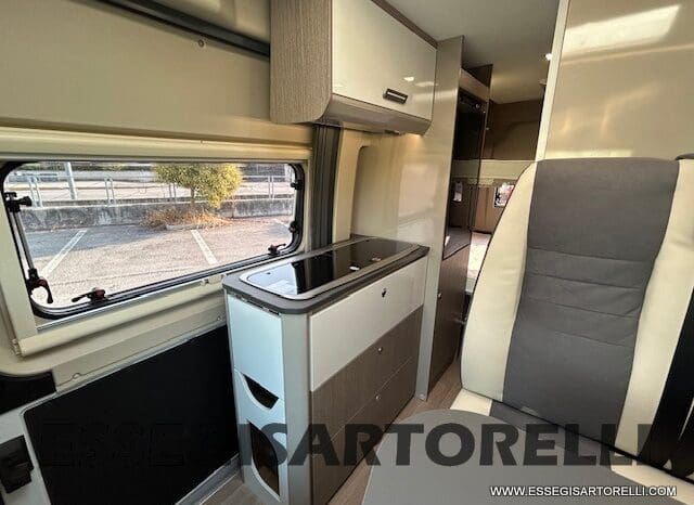 CHAUSSON SPORTLINE V 594 MAX CAMBIO AUTOMATICO 12/2023 599 CM DOPPIO MATRIMONIALE FULL pieno