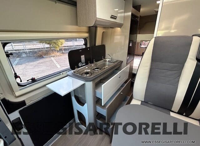 CHAUSSON SPORTLINE V 594 MAX CAMBIO AUTOMATICO 12/2023 599 CM DOPPIO MATRIMONIALE FULL pieno