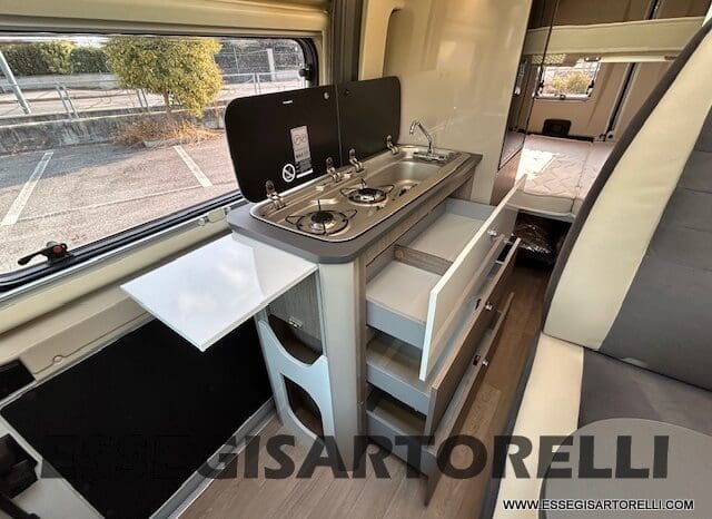 CHAUSSON SPORTLINE V 594 MAX CAMBIO AUTOMATICO 12/2023 599 CM DOPPIO MATRIMONIALE FULL pieno