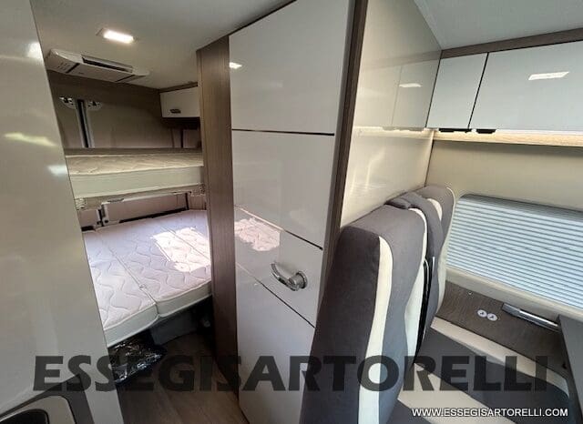 CHAUSSON SPORTLINE V 594 MAX CAMBIO AUTOMATICO 12/2023 599 CM DOPPIO MATRIMONIALE FULL pieno