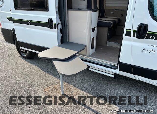 CHAUSSON SPORTLINE V 594 MAX CAMBIO AUTOMATICO 12/2023 599 CM DOPPIO MATRIMONIALE FULL pieno