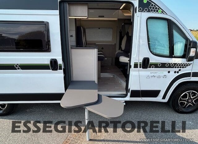 CHAUSSON SPORTLINE V 594 MAX CAMBIO AUTOMATICO 12/2023 599 CM DOPPIO MATRIMONIALE FULL pieno