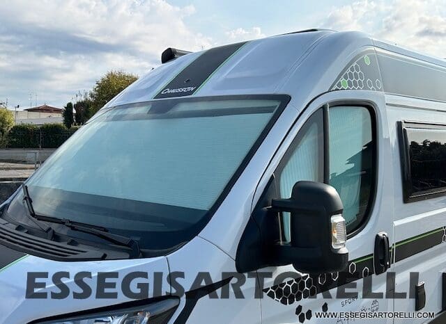 CHAUSSON SPORTLINE V 594 MAX CAMBIO AUTOMATICO 12/2023 599 CM DOPPIO MATRIMONIALE FULL pieno