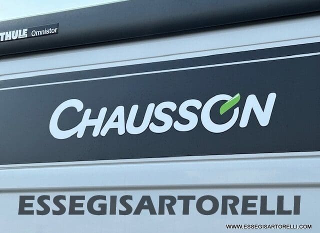 CHAUSSON SPORTLINE V 594 MAX CAMBIO AUTOMATICO 12/2023 599 CM DOPPIO MATRIMONIALE FULL pieno