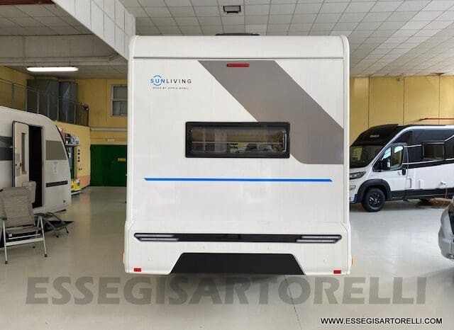 ADRIA SUNLIVING A 70 DK 699 CM 7 POSTI 2024 DOPPIA DINETTE GARAGE pieno