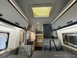 ADRIA SUNLIVING A 70 DK 699 CM 7 POSTI 2024 DOPPIA DINETTE GARAGE pieno