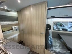 ADRIA SUNLIVING A 70 DK 699 CM 7 POSTI 2024 DOPPIA DINETTE GARAGE pieno