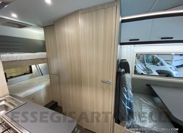 ADRIA SUNLIVING A 70 DK 699 CM 7 POSTI 2024 DOPPIA DINETTE GARAGE pieno