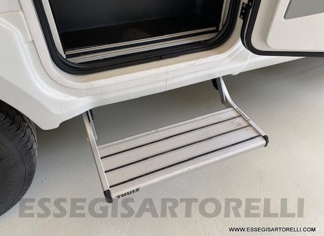 ADRIA SUNLIVING A 70 DK 699 CM 7 POSTI 2024 DOPPIA DINETTE GARAGE pieno