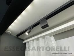 ADRIA SUNLIVING A 70 DK 699 CM 7 POSTI 2024 DOPPIA DINETTE GARAGE pieno