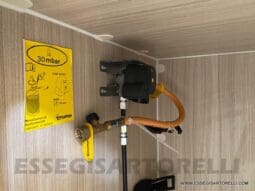 ADRIA SUNLIVING A 70 DK 699 CM 7 POSTI 2024 DOPPIA DINETTE GARAGE pieno