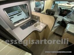 ADRIA SUNLIVING S 75 SL GARAGE LETTI GEMELLI E BASCULANTE 2024 pieno