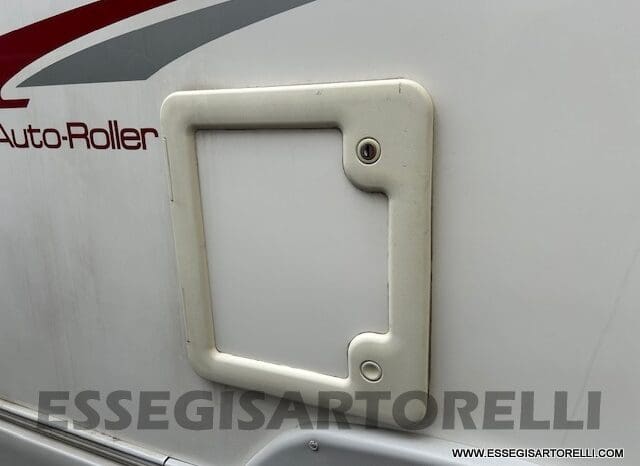 ROLLER TEAM AUTOROLLER 2 GARAGE MANSARDATO 6 POSTI 2009 671 CM pieno