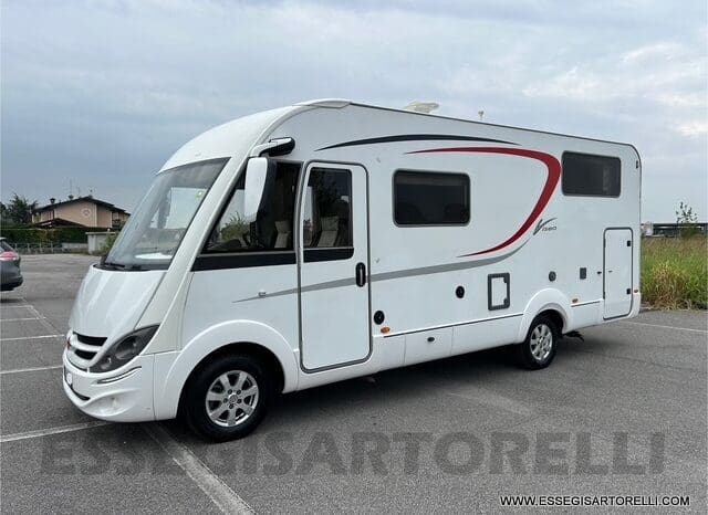 BURSTNER VISEO 690 G GARAGE MOTORHOME FULL 150 CV 2014 UNIPROPRIETARIO 696 CM pieno