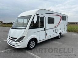 BURSTNER VISEO 690 G GARAGE MOTORHOME FULL 150 CV 2014 UNIPROPRIETARIO 696 CM pieno