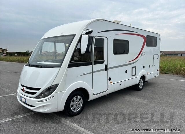 BURSTNER VISEO 690 G GARAGE MOTORHOME FULL 150 CV 2014 UNIPROPRIETARIO 696 CM pieno