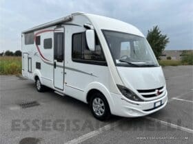 BURSTNER VISEO 690 G GARAGE MOTORHOME FULL 150 CV 2014 UNIPROPRIETARIO 696 CM