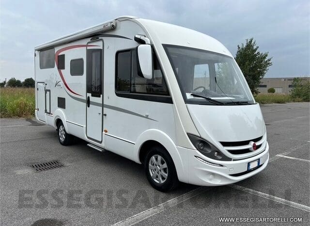 BURSTNER VISEO 690 G GARAGE MOTORHOME FULL 150 CV 2014 UNIPROPRIETARIO 696 CM pieno