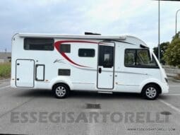 BURSTNER VISEO 690 G GARAGE MOTORHOME FULL 150 CV 2014 UNIPROPRIETARIO 696 CM pieno