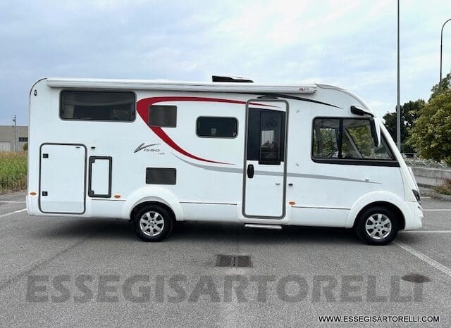 BURSTNER VISEO 690 G GARAGE MOTORHOME FULL 150 CV 2014 UNIPROPRIETARIO 696 CM pieno