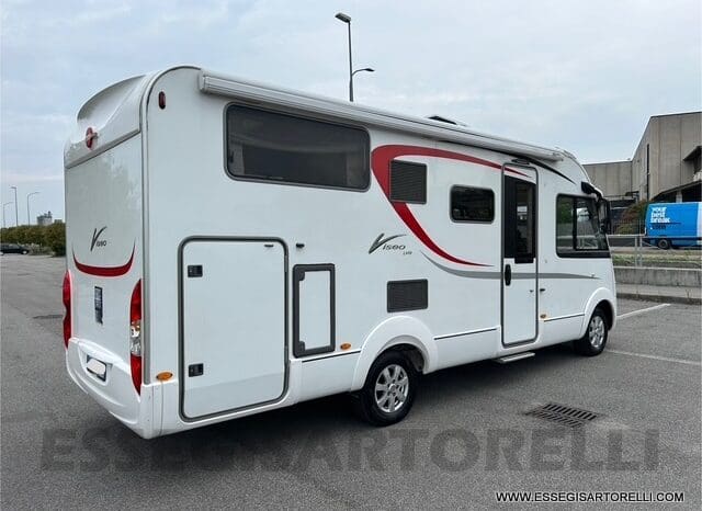 BURSTNER VISEO 690 G GARAGE MOTORHOME FULL 150 CV 2014 UNIPROPRIETARIO 696 CM pieno