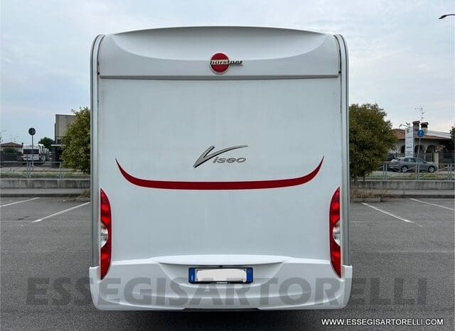 BURSTNER VISEO 690 G GARAGE MOTORHOME FULL 150 CV 2014 UNIPROPRIETARIO 696 CM pieno