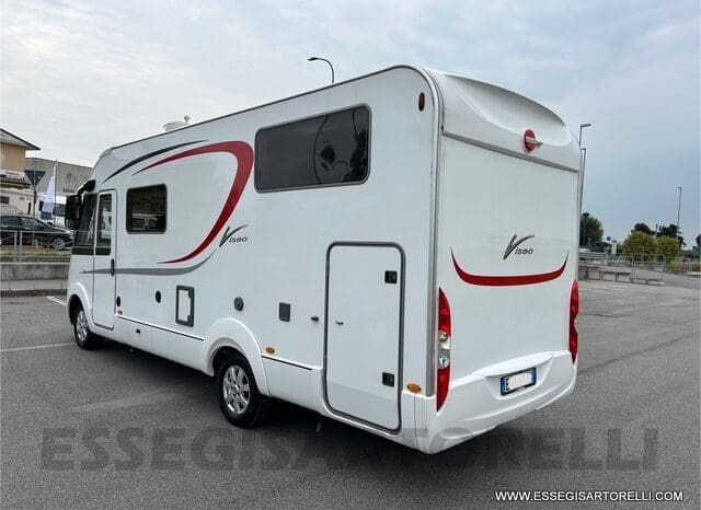 BURSTNER VISEO 690 G GARAGE MOTORHOME FULL 150 CV 2014 UNIPROPRIETARIO 696 CM pieno