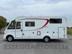 BURSTNER VISEO 690 G GARAGE MOTORHOME FULL 150 CV 2014 UNIPROPRIETARIO 696 CM pieno