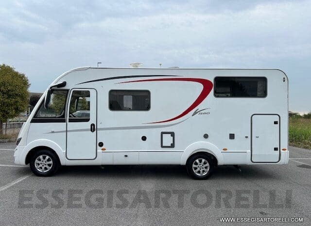 BURSTNER VISEO 690 G GARAGE MOTORHOME FULL 150 CV 2014 UNIPROPRIETARIO 696 CM pieno