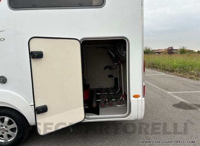 BURSTNER VISEO 690 G GARAGE MOTORHOME FULL 150 CV 2014 UNIPROPRIETARIO 696 CM pieno