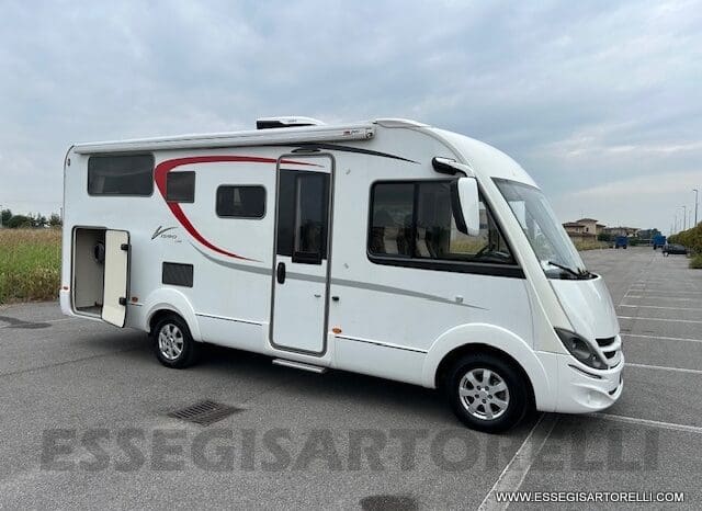 BURSTNER VISEO 690 G GARAGE MOTORHOME FULL 150 CV 2014 UNIPROPRIETARIO 696 CM pieno