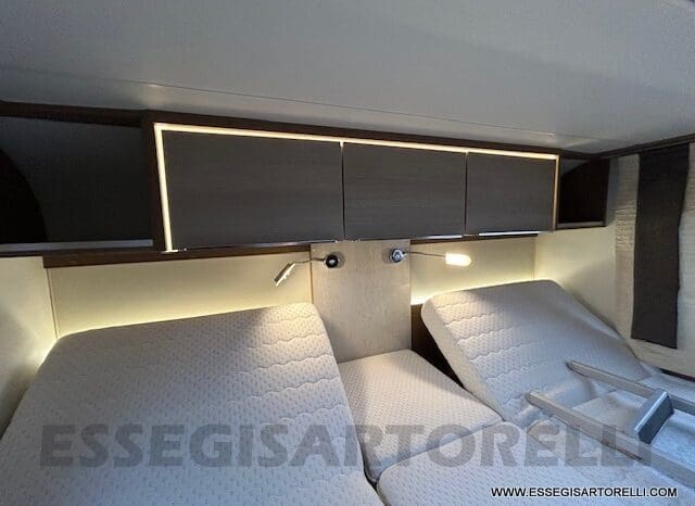 BURSTNER VISEO 690 G GARAGE MOTORHOME FULL 150 CV 2014 UNIPROPRIETARIO 696 CM pieno