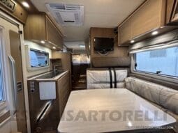 BURSTNER VISEO 690 G GARAGE MOTORHOME FULL 150 CV 2014 UNIPROPRIETARIO 696 CM pieno