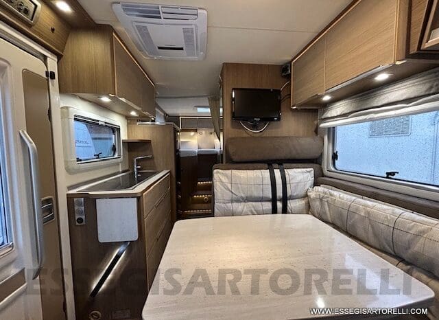 BURSTNER VISEO 690 G GARAGE MOTORHOME FULL 150 CV 2014 UNIPROPRIETARIO 696 CM pieno