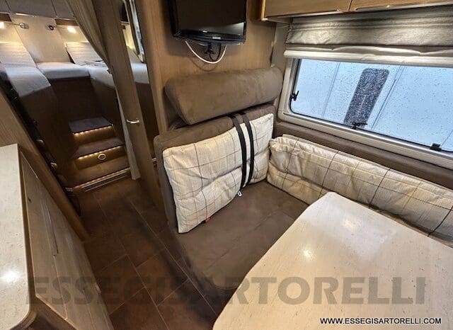 BURSTNER VISEO 690 G GARAGE MOTORHOME FULL 150 CV 2014 UNIPROPRIETARIO 696 CM pieno