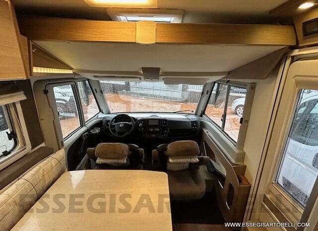 BURSTNER VISEO 690 G GARAGE MOTORHOME FULL 150 CV 2014 UNIPROPRIETARIO 696 CM pieno