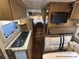 BURSTNER VISEO 690 G GARAGE MOTORHOME FULL 150 CV 2014 UNIPROPRIETARIO 696 CM pieno