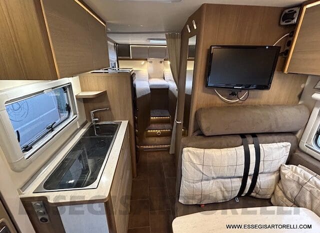 BURSTNER VISEO 690 G GARAGE MOTORHOME FULL 150 CV 2014 UNIPROPRIETARIO 696 CM pieno