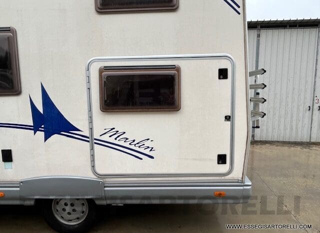 ELNAGH MARLIN 58 MANSARDATO 6 POSTI CLIMA CELLULA 2003 609 CM pieno