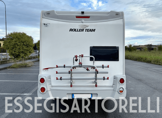 ROLLER TEAM AUTOROLLER 2 GARAGE MANSARDATO 6 POSTI 2009 671 CM pieno