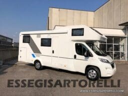 ADRIA SUNLIVING A 75 DP MAXI GARAGE 6 POSTI OMOLOGATI 2018 FULL KM 44.632 pieno