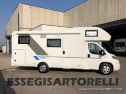 ADRIA SUNLIVING A 75 DP MAXI GARAGE 6 POSTI OMOLOGATI 2018 FULL KM 44.632 pieno