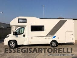 ADRIA SUNLIVING A 75 DP MAXI GARAGE 6 POSTI OMOLOGATI 2018 FULL KM 44.632 pieno