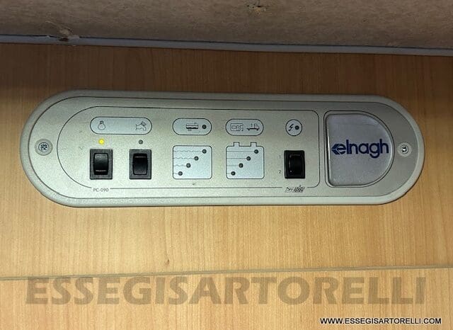 ELNAGH MARLIN 58 MANSARDATO 6 POSTI CLIMA CELLULA 2003 609 CM pieno