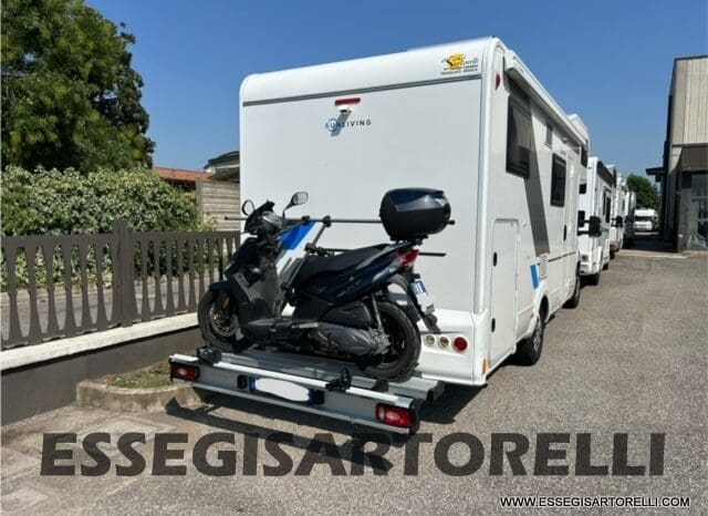 ADRIA SUNLIVING A 75 DP MAXI GARAGE 6 POSTI OMOLOGATI 2018 FULL KM 44.632 pieno