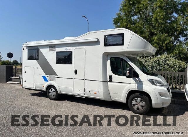 ADRIA SUNLIVING A 75 DP MAXI GARAGE 6 POSTI OMOLOGATI 2018 FULL KM 44.632 pieno