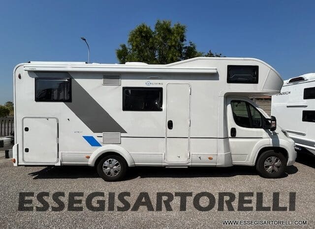 ADRIA SUNLIVING A 75 DP MAXI GARAGE 6 POSTI OMOLOGATI 2018 FULL KM 44.632 pieno